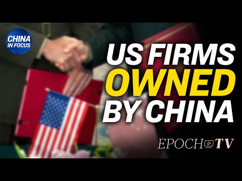 6 US Companies owned by China that you didn’t know about; US China talk Taiwan in high level mee