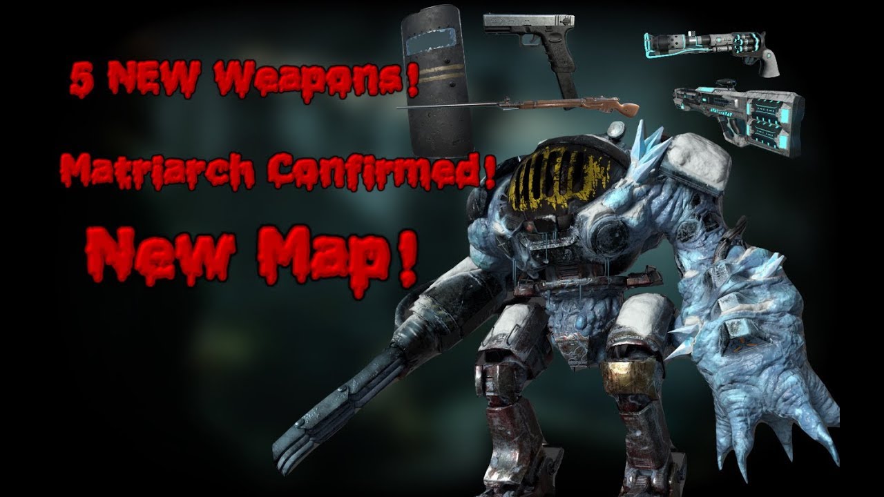 Matriarch Confirmed 4 New Weapons Map Killing Floor 2 News Youtube