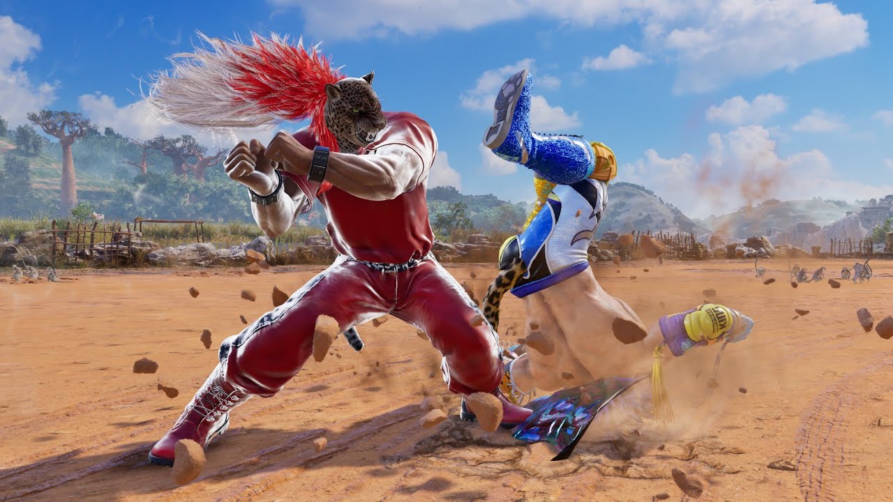 Armor King Death Set-Up Combo Used in Real Match