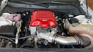 5.7 Hemi with Hellcat Supercharger