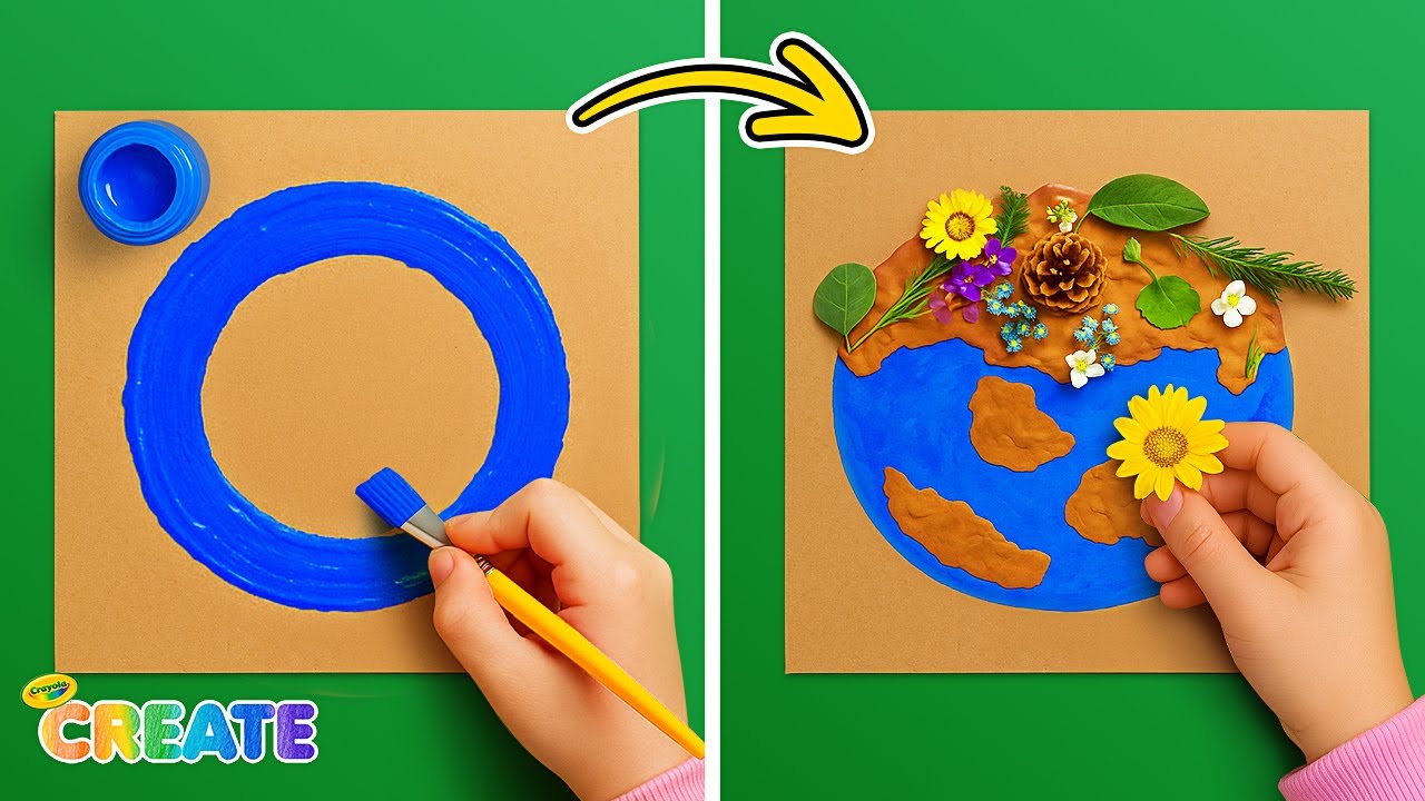 Upcycling Ideas & Projects for Kids | Crayola Create