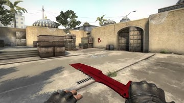 CS:GO Huntsman knife crimson web FT 0.15 float [Recorded with AMD Relive]