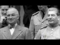 Potsdam Conference and the Seeds of the Cold War