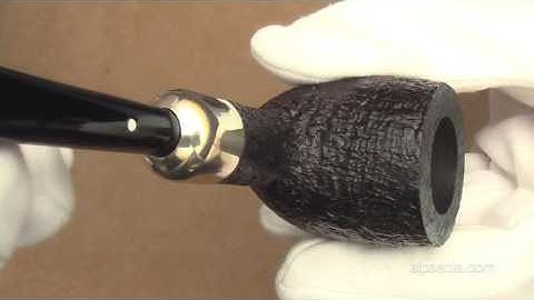 Pipa Dunhill Shell Briar 4106 Group 4 - pipe B744