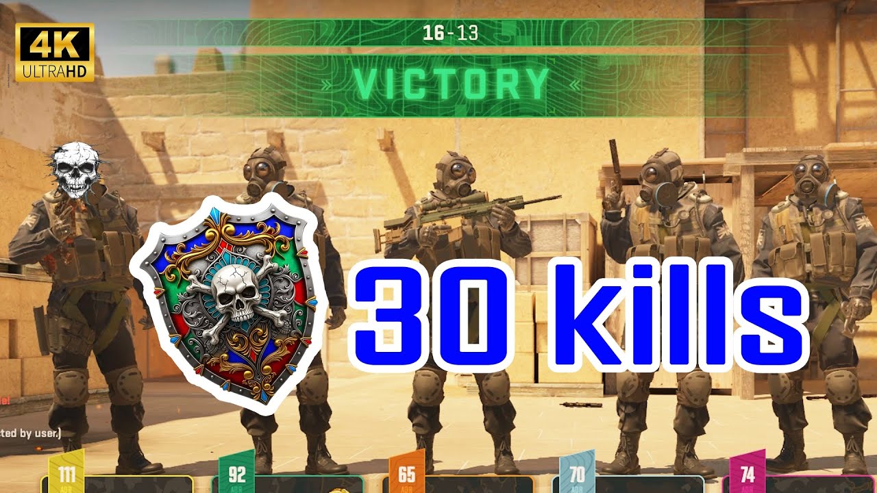 30 Kills in Premier | CS2 Mirage SOLO QUEUE