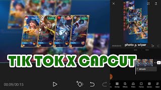 Capcut Edit Tutorial For TikTok X Mobile Legends By Lyx Tutorial