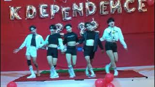 LE XAVIER 'Cover Le Sserafim' - Intro   Fearless   Dokter Cinta [Dewi Dewi] @K-DEPENDENCE 210822