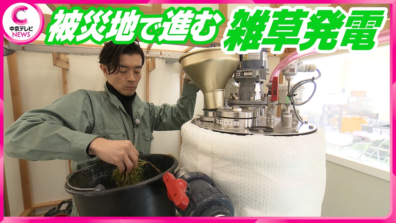 【注目したのは牛のおなかの微生物】「気軽にエネルギーをつくれる社会にをつくりたい」野菜くず150キロで一般家庭1日分の電力にも(2025年1月6日放送) #アプデの森