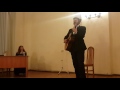 Поэтический марафон3. Блюз о сонном Петербурге
