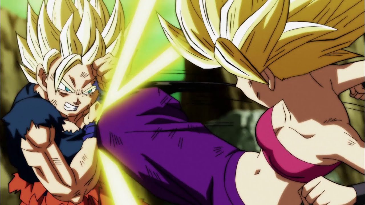 Goku vs Caulifla「AMV」- This Is the Kingdom