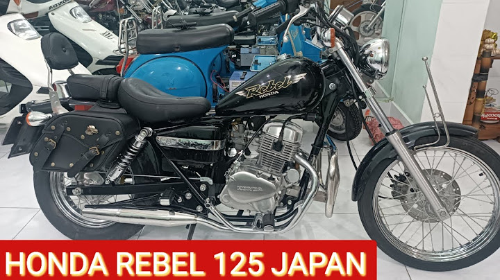 Đánh giá xe honda rebel 125 năm 2024