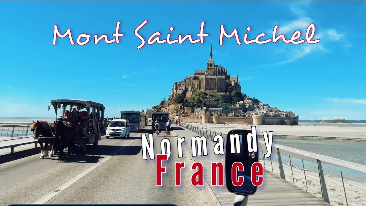Mont Saint Michel in France , Magnificent Place inside and Out YouTube
