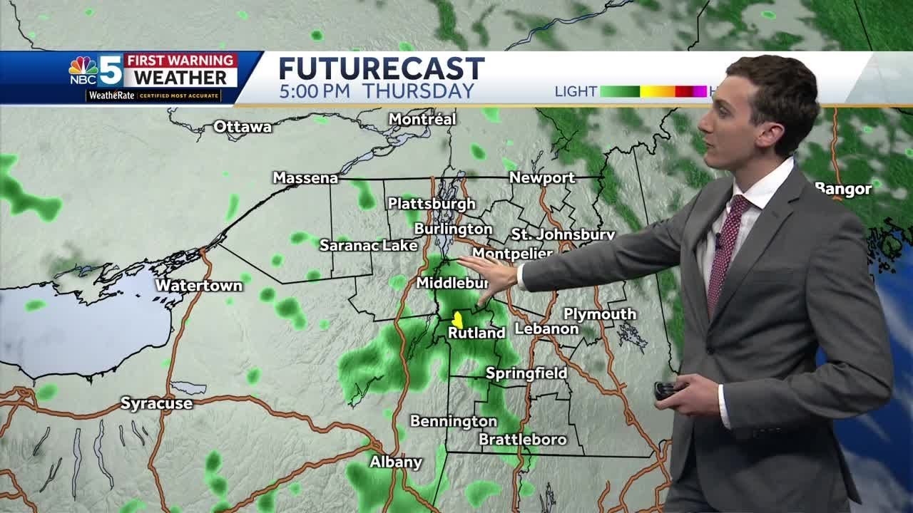 Video: Showers return late Thursday (08-23-23) - YouTube