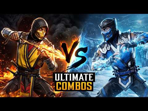 MK11 Scorpion Ultimate Combo Video