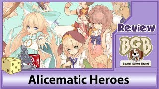 Alicematic Heroes review