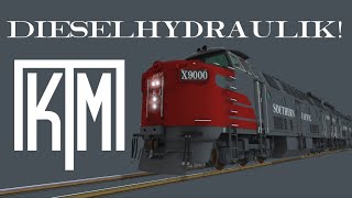 Krauss Maffei: America's Diesel Hydraulic Locomotives