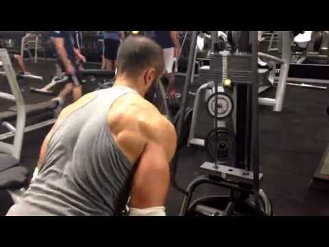 The Best FST-7 Finisher for HUGE Lats - Straight Arm Lat Pulldown