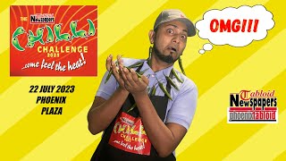 Chilli Challenge 2023 - How many chillies can you eat in two minutes