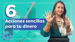 ¿Qué hago para mejorar mis finanzas este año? |6 acciones sencillas para ahorrar dinero|Sofía Macías