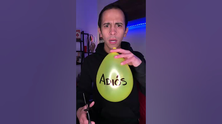 Destruyo un globo y se restaura!! #shorts