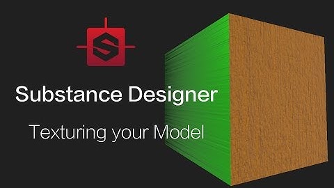 Texturing your model in Substance Designer