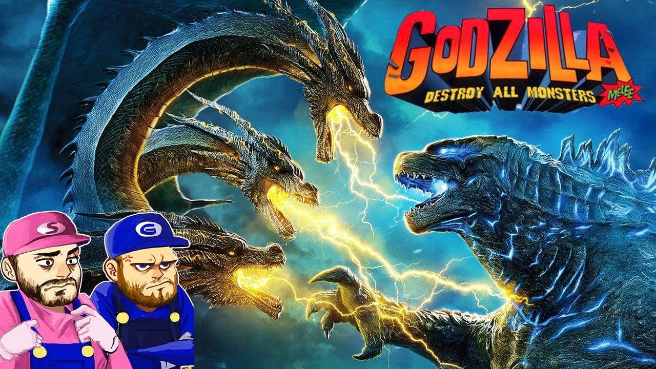 Godzilla Destroy all Monsters - WULTC?