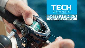 Shimano Tech with Tony Orton: #23 - Slow-jigging: Benefits of Multi-coloured braid