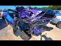 Copart Walk Around Carnage 8 22 19 