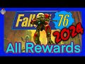 All 2024 invaders from beyond event rewards  fallout 76 fallout76