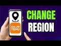 Want to Change Country on Temu? Follow This Step by Step
