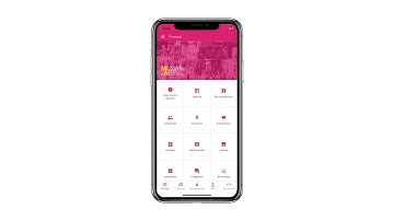 App para eventos - Funcionalidades informativas