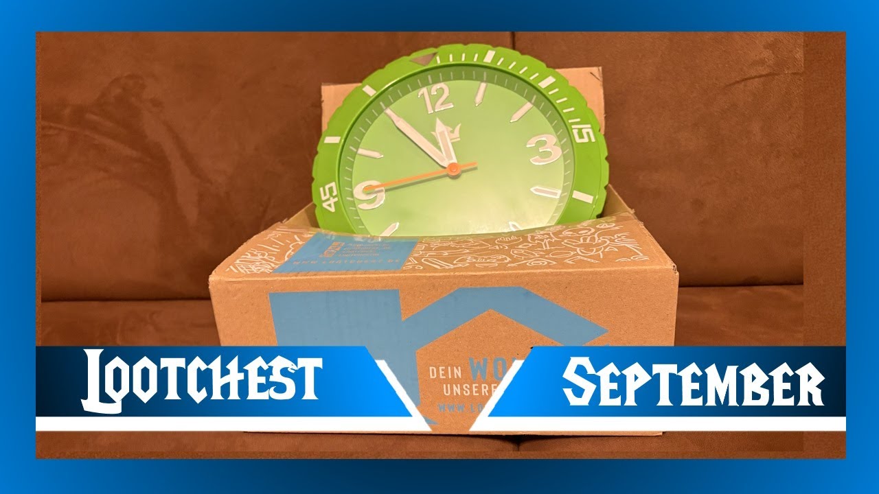 Lootchest September 2025 - Wir müssen über Probleme reden