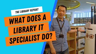 Answering Questions About Robots in Our Libraries | The Library Report #15