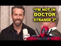 Ryan Reynolds Deadpool Is Not The Werewolf Like Andrew Garfield Wasn't...