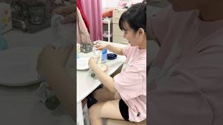 Lần đầu tự làm sữa chua Hy Lạp tại nhà và cái kết | Quân Quân đây nè