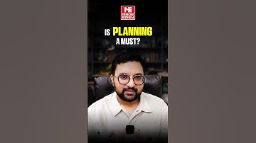 Is Planning a Must? | Explained by Sagar Dodeja Sir | MADE EASY