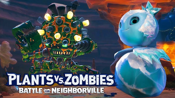 Plants vs. Zombies: Battle for Neighborville is a Destiny-infused