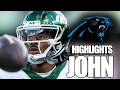 John Metchie III 2025 Highlights (Carolina Panthers) | 2026 NFL Free Agency
