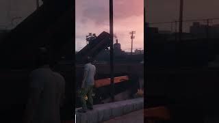 Can You Stop The Train by buses in GTA 5