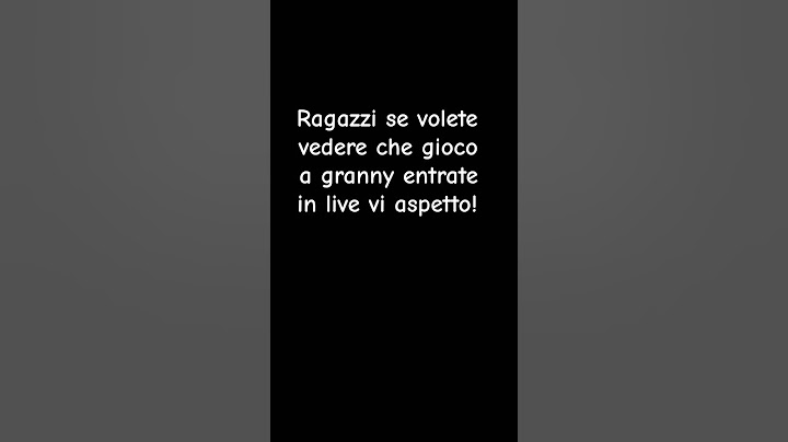 vi aspetto