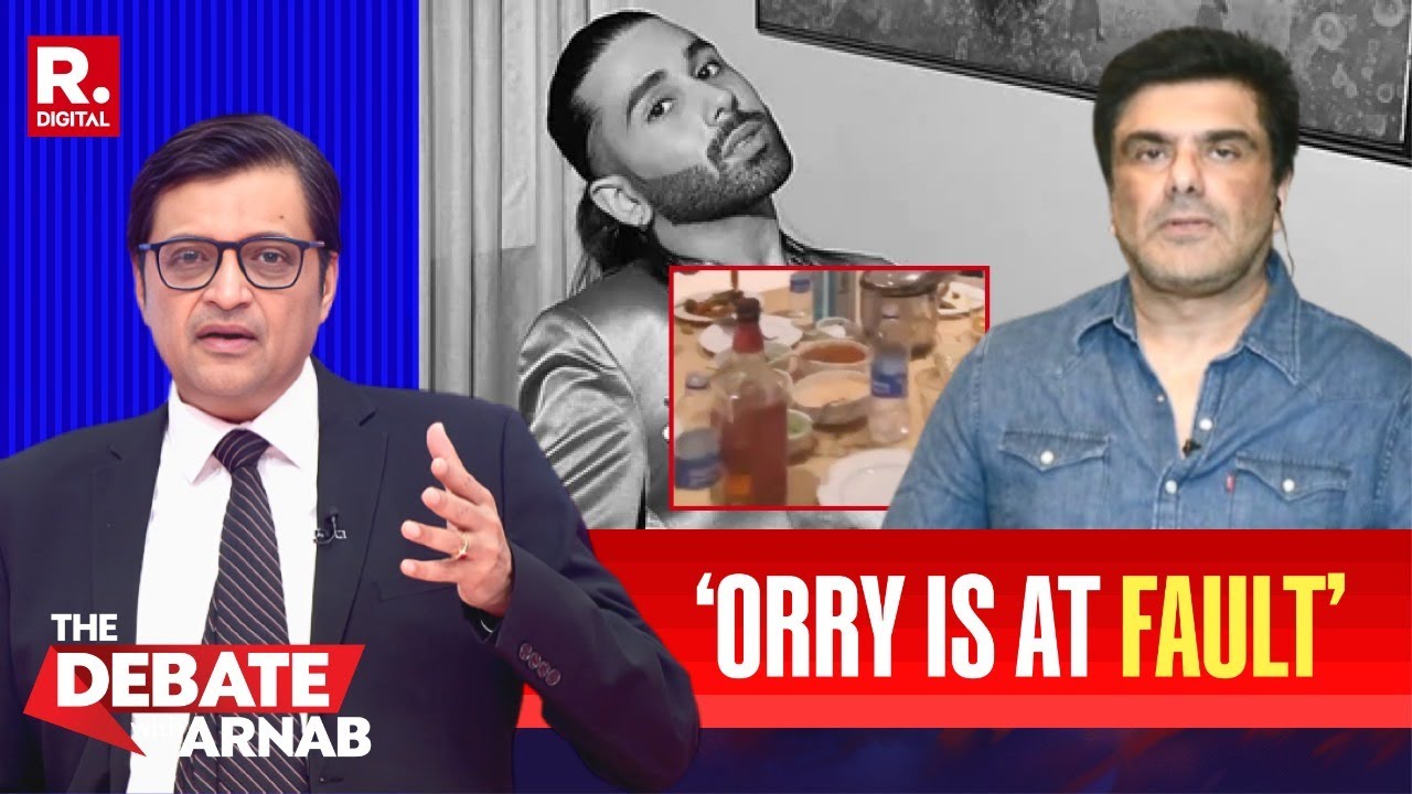 ‘Orry Has Committed A Crime': Samir Soni, Actor And Director