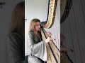Testing the Dual Phaser 🌊 #harp #electricharp #line6helix #sounddesign