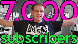 7,000 Subscribers! - Huge Pedal Giveaway!