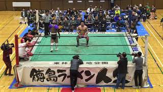 マスカラ・コントラ・カベジェラ 2018:11:23 岩手・矢巾町民総合体育館