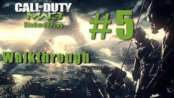 Call of Duty: Modern Warfare 3 - Walkthrough - Part 5 [Mission 5: Back on the Grid] (MW3 Gameplay)