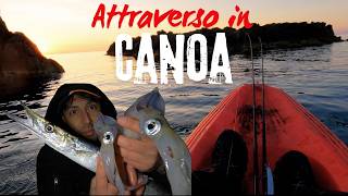 Avventura in CanoA: Barracuda e Calamari su un’Isoletta di Scogli 🛶🦑 4k