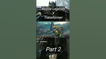 Mobile Legends X Transformers | Cinematic Trailer | Part 2