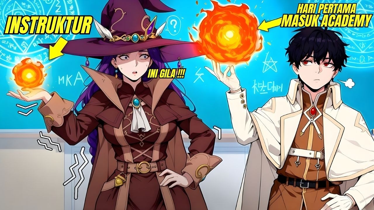 Ketika Penyihir Terkuat SEPANJANG MASA Kembali ke AKADEMI! | Rekap Manhwa