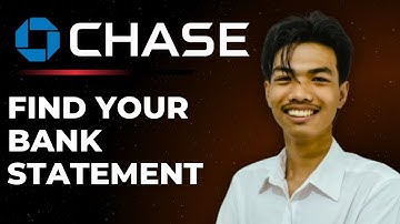 How To Find Chase Bank Statement Online