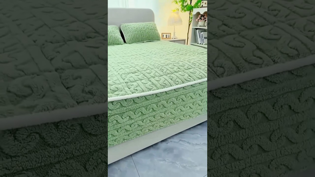 Woollen mattress cover 🤗 (link is in description) 